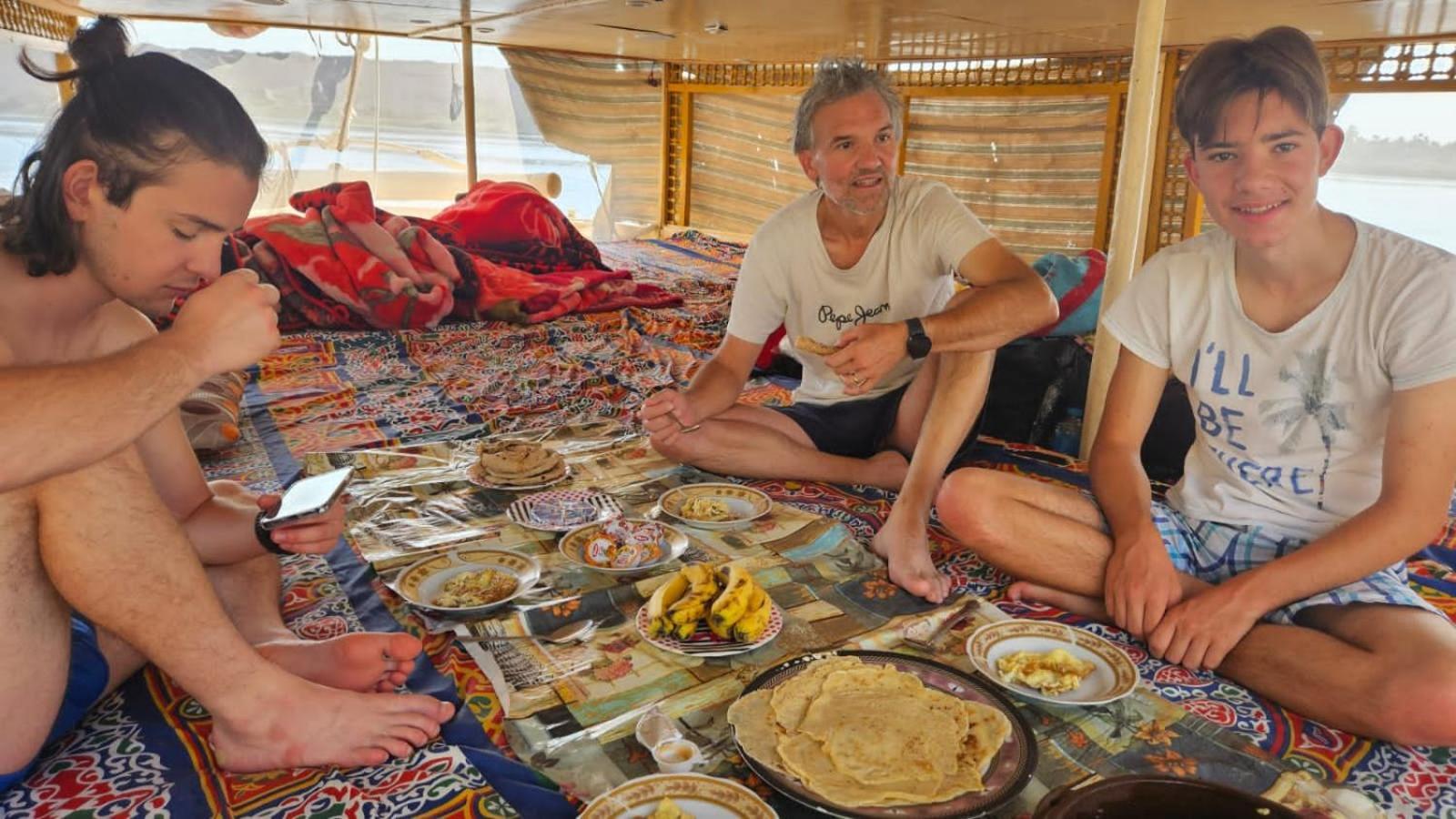 Kayan Guest House Aswan Eksteriør bilde