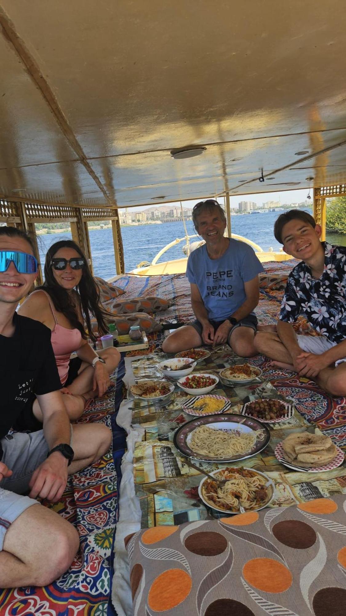 Kayan Guest House Aswan Eksteriør bilde